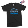 i'd rather be skiing Exclusive T-shirt