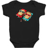 toast Baby Bodysuit