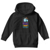 only 90s kids Youth Hoodie