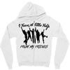 I Have a Little Help From My Friends Zipper Hoodie