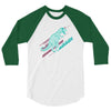 ask me about dinosaurs 3/4 Sleeve Shirt