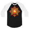 ON FIRE 3/4 Sleeve Shirt