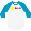pacman 1979 3/4 Sleeve Shirt
