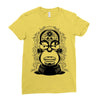 homer simpson Ladies Fitted T-Shirt