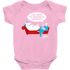 you need to believe in yourself Baby Onesie