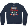 first grade christmas crew Crewneck Sweatshirt