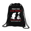 Pray for Las Vegas, Route 91 Harvest 2017 Drawstring Bags