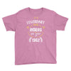 legendary riders are born in 1962 Youth Tee