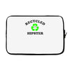 recycled hipster Laptop sleeve