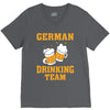 German Drinking Team V-Neck Tee