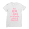 it's a kpop thing you probably wouldn't understand Ladies Fitted T-Shirt