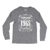 vintage made in 1965 perfectly aged a living legend Long Sleeve Shirts