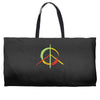 peace simbol Weekender Totes