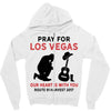 Pray for Las Vegas, Route 91 Harvest 2017 Zipper Hoodie