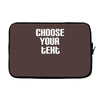 personalised Laptop sleeve