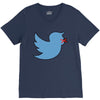 boy bird V-Neck Tee