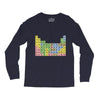canadian periodic table Long Sleeve Shirts