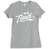 trance Ladies Fitted T-Shirt