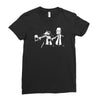 pulp simpson Ladies Fitted T-Shirt