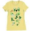 lawn of the dead Ladies Fitted T-Shirt