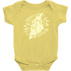 keep on tolkien Baby Onesie