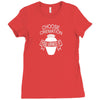 choose cremation Ladies Fitted T-Shirt