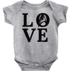 Love Star Trek Baby Bodysuit