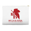 Nerv Gods In His Heaven Alls Right With The World Accessory Pouches