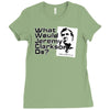 what would jeremy clarkson do Ladies Fitted T-Shirt