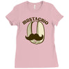 mustachio Ladies Fitted T-Shirt