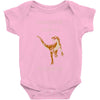 velociraptor Baby Bodysuit