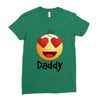 Daddy Ladies Fitted T-Shirt
