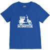 ego scooter  funny V-Neck Tee