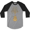 roots rock 3/4 Sleeve Shirt