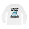 Daddy Shark Doo Doo Doo Long Sleeve Shirts