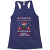 groot christmas Racerback Tank