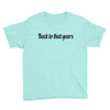back to that years Youth Tee