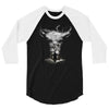 book of gods 3/4 Sleeve Shirt