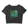 water lilies and nessy Crop Top
