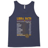 Libra Facts Zodiac Tank Top