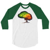 time leaves 3/4 Sleeve Shirt