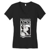 climbing in your windows Women's V-Neck T-Shirt