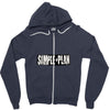 SIMPLE PLAN Zipper Hoodie