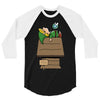 wake up 3/4 Sleeve Shirt
