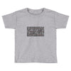 i love the smellof burnt rubber Toddler T-shirt
