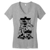 subjet zero Women's V-Neck T-Shirt