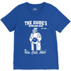 the big lebowski homage V-Neck Tee