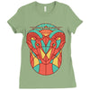 taurus Ladies Fitted T-Shirt