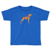 boxer flower Toddler T-shirt