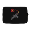 a leaf on the wind Laptop sleeve